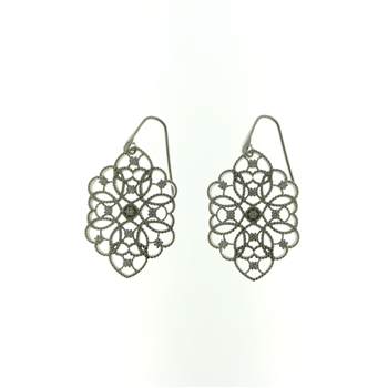 ESS9021 Sterling Silver Earrings