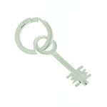 KEC1016 Sterling Silver Key Chain