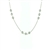 NEC0053 18k White Gold Diamond Necklace