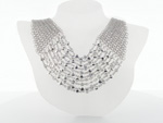 NEC1035 18k White Gold Diamond Necklace