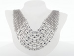 NEC1036 18k White Gold Diamond Necklace