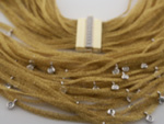 NEC1052 18k Yellow Gold Diamond Necklace