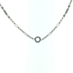 NEC1053 18k White Gold Diamond Necklace