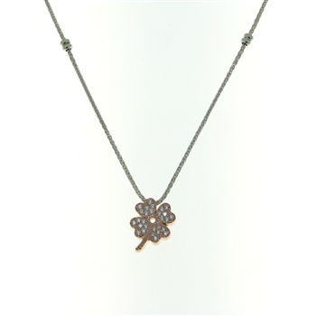 NLS0038 Sterling Silver Necklace