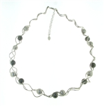 NLS0043 Sterling Silver Necklace