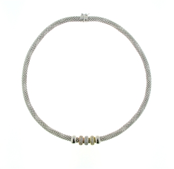 NLS0056 Sterling Silver Necklace