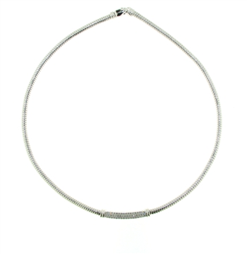 NLS0058 Sterling Silver Necklace
