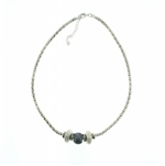 NLS0061 Sterling Silver Necklace