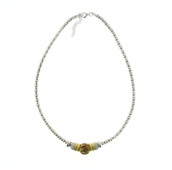 NLS0062 Sterling Silver Necklace