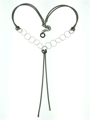 NLS0088 Sterling Silver Necklace