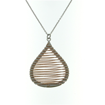 NLS0096 Sterling Silver Necklace