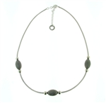 NLS0098 Sterling Silver Necklace