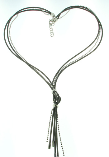 NLS01014 Sterling Silver Necklace