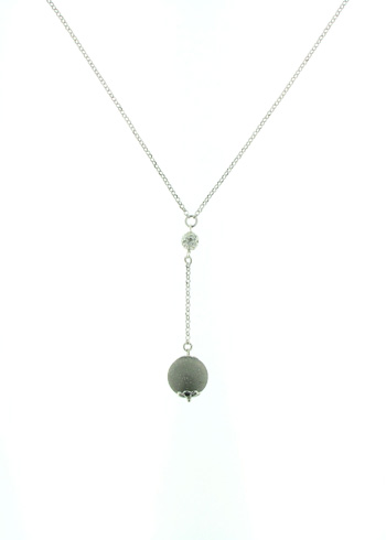 NLS01020 Sterling Silver Necklace