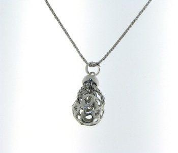 NLS01057 Sterling Silver Necklace