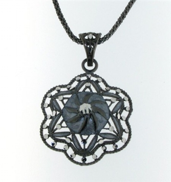 NLS01058 Sterling Silver Necklace