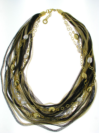 NLS01066 Sterling Silver Necklace