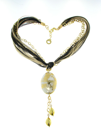 NLS01067 Sterling Silver Necklace