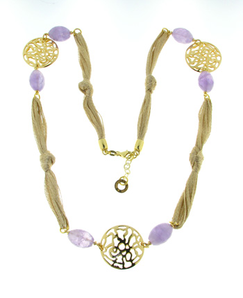 NLS01069 Sterling Silver Necklace