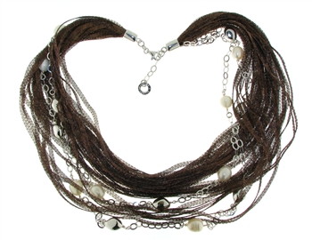 NLS01074 Sterling Silver Necklace