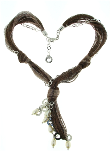 NLS01075 Sterling Silver Necklace