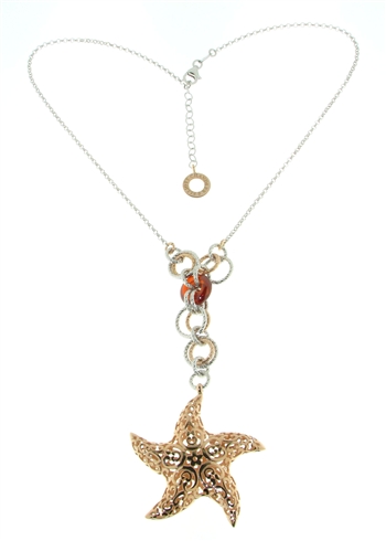 NLS01076 Sterling Silver Necklace