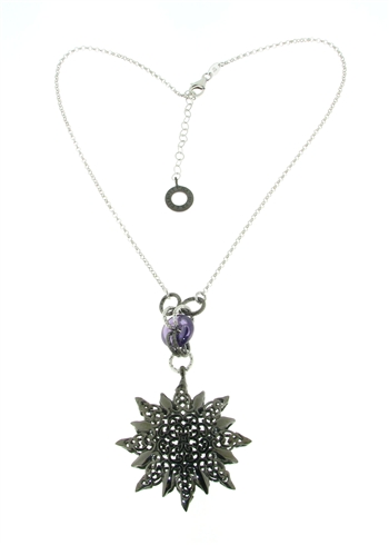 NLS01077 Sterling Silver Necklace