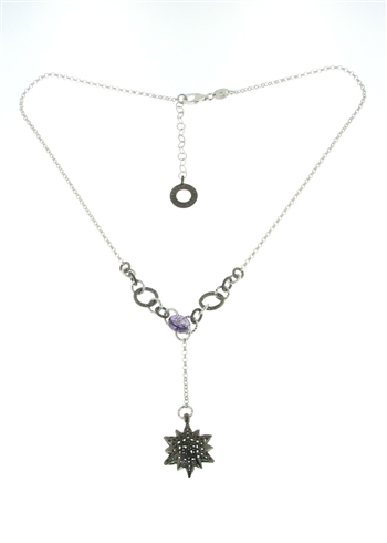 NLS01078 Sterling Silver Necklace