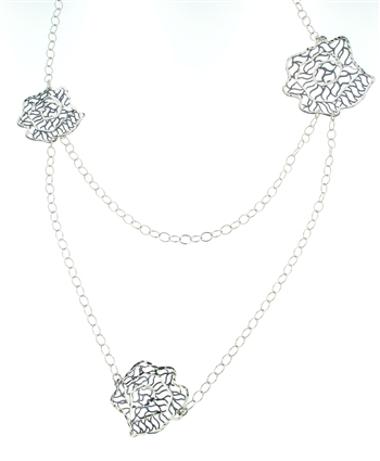 NLS01079 Sterling Silver Necklace