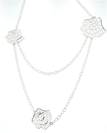 NLS01080 Sterling Silver Necklace
