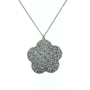NLS0120 Sterling Silver Necklace