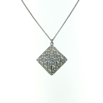 NLS01208 Sterling Silver Necklace