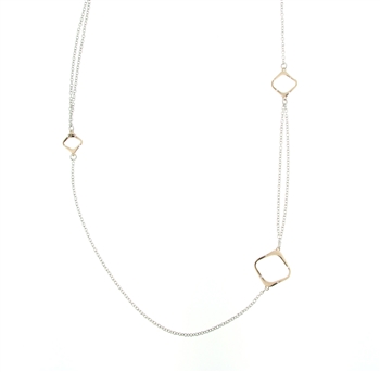 NLS0121 Sterling Silver Necklace