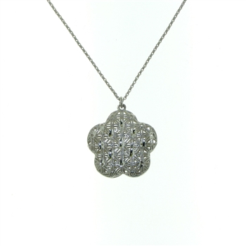 NLS01210 Sterling Silver Necklace