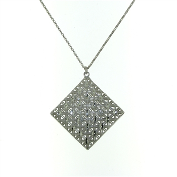 NLS0122 Sterling Silver Necklace