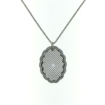 NLS0184 Sterling Silver Necklace
