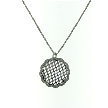 NLS0185 Sterling Silver Necklace