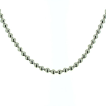 NLS1025 Sterling Silver Necklace