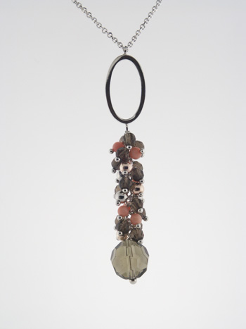NLS1041 Sterling Silver Necklace
