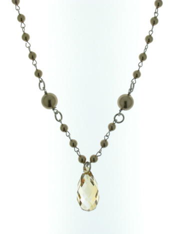 NLS1045 Sterling Silver Necklace