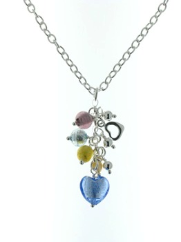 NLS1046 Sterling Silver necklace