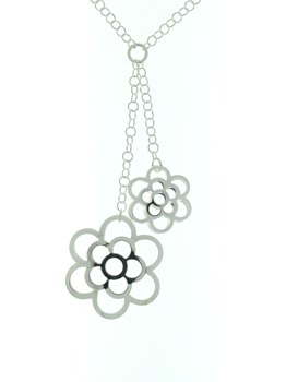NLS1047 Sterling Silver Necklace