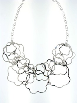 NLS1048 Sterling Silver Necklace