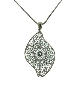 NLS1049 Sterling Silver Necklace