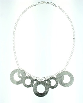 NLS1051 Sterling Silver Necklace