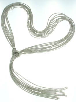 NLS1053 Sterling Silver Necklace