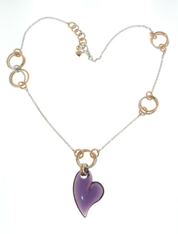 NLS1057 Sterling Silver Necklace