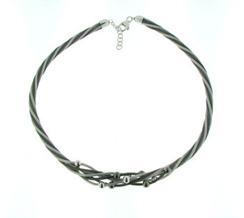 NLS1058 Sterling Silver Necklace