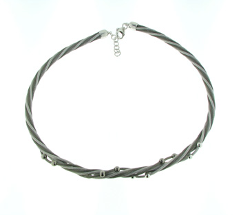 NLS1059 Sterling Silver Necklace