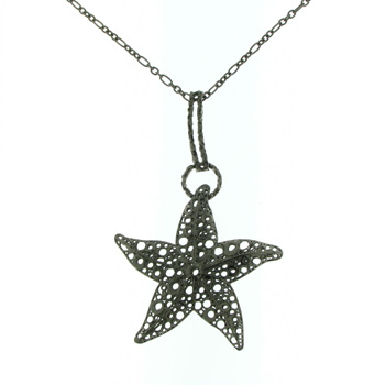 NLS1060 Sterling Silver Necklace